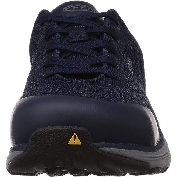 Keen Womens size 6.5M Sparta Blue Grey Alloy Toe Work Shoes ~ runs small - Picture 6 of 7